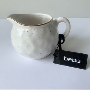 Bebe Speckled Serving Wear Creamer